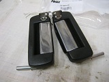 outside door handle pair