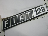 emblema fiat 128