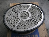 air filter - metalic -
                    peugeot 1445-74, 1445-74a