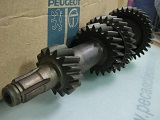 transmission shift peugeot 2371-18