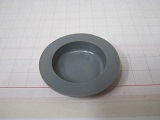 round plastic plug 32mm 7518.09