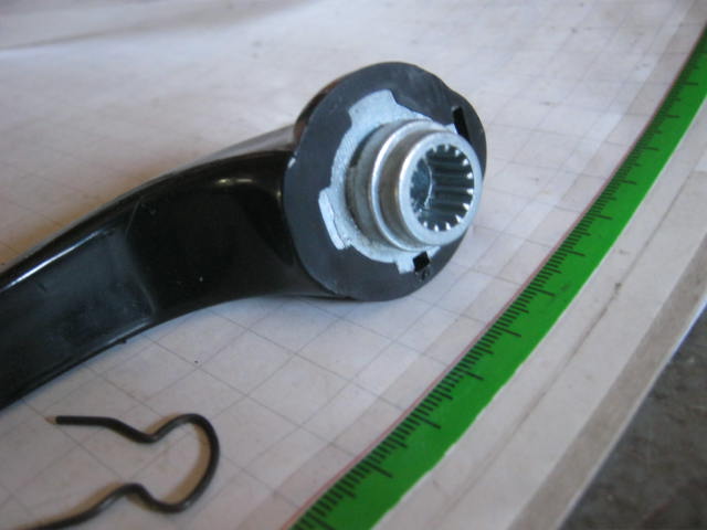 Inside door handle - peugeot
                    403 / 404