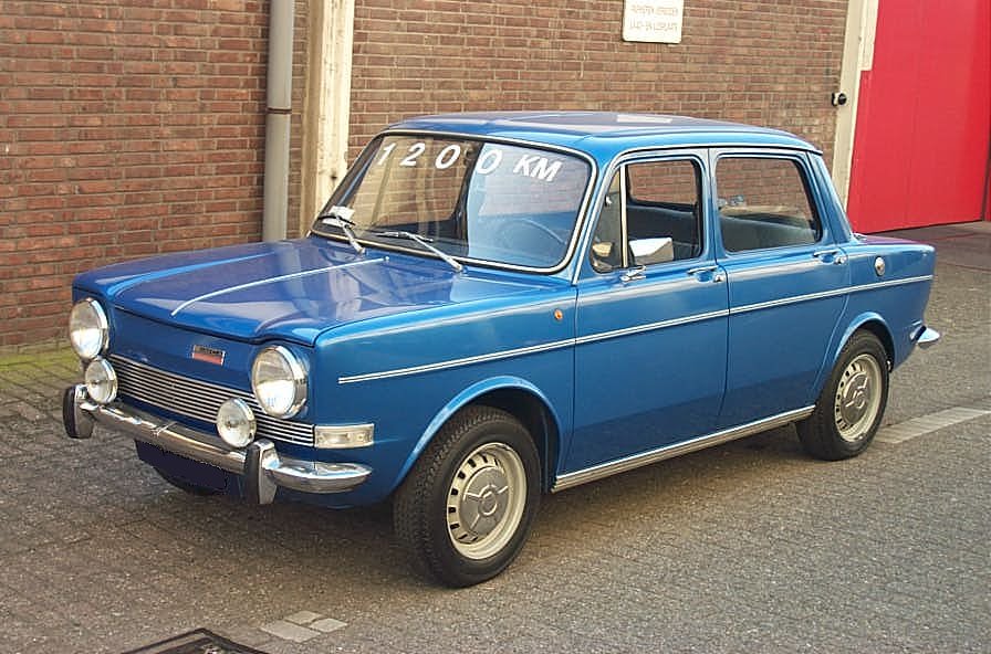 simca 1000 simca rallye