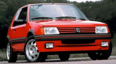 peugeot 205