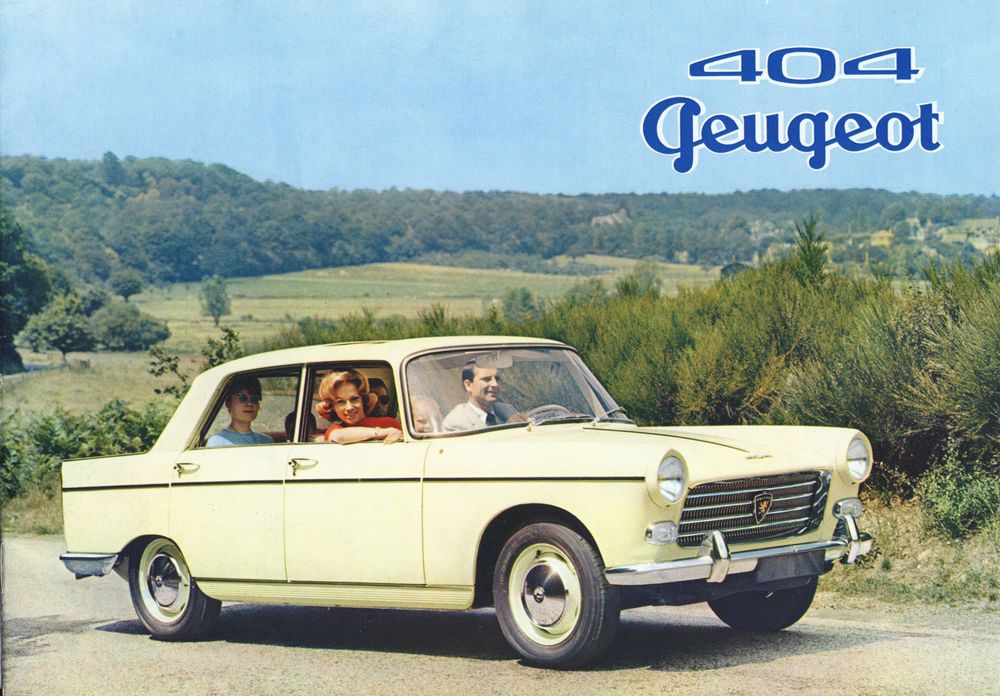 peugeot
                      404