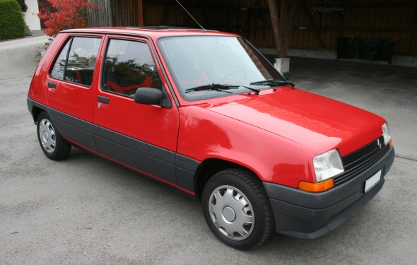 renault
                      super 5 depois de 1983