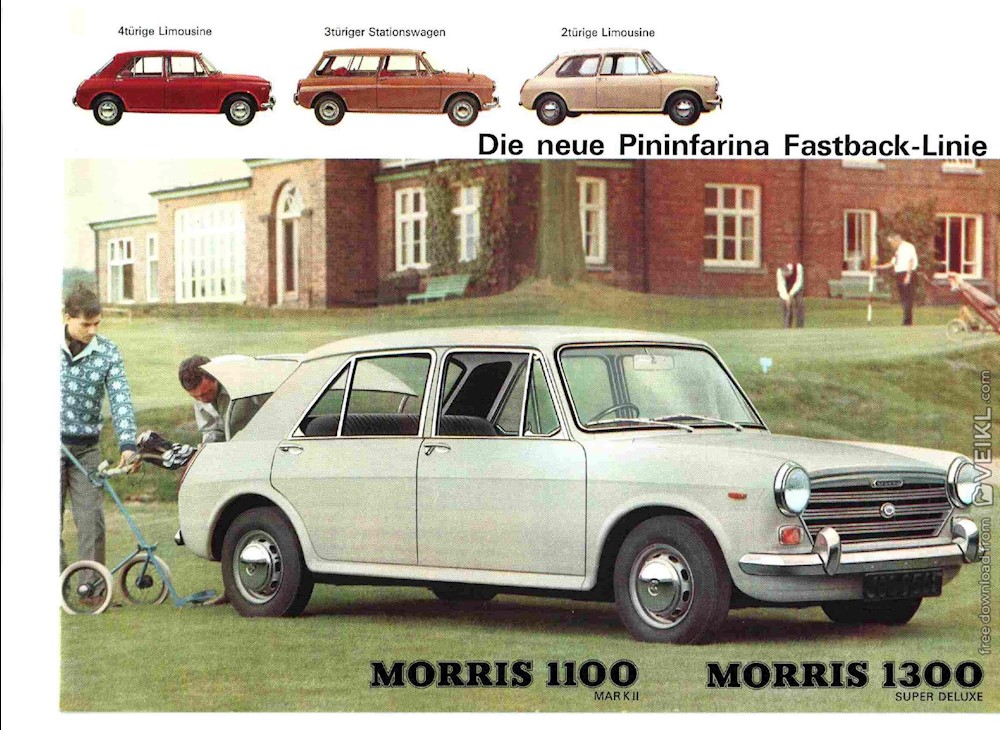 austin morris 1100 - 1300 ado16